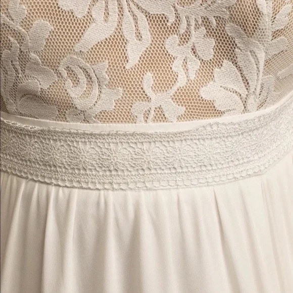 LULUS - Forever and Always White Lace Maxi Dress - Picture 4 of 9